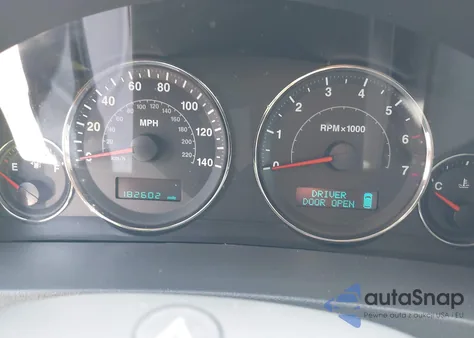 2005 Jeep Grand Cherokee Limited из США, поврежденный, VIN 1J4HS58N75C700446